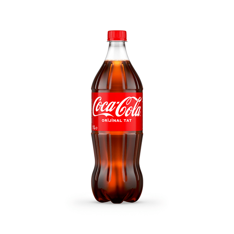 Coca-Cola Orijinal Pet 1 Lt
